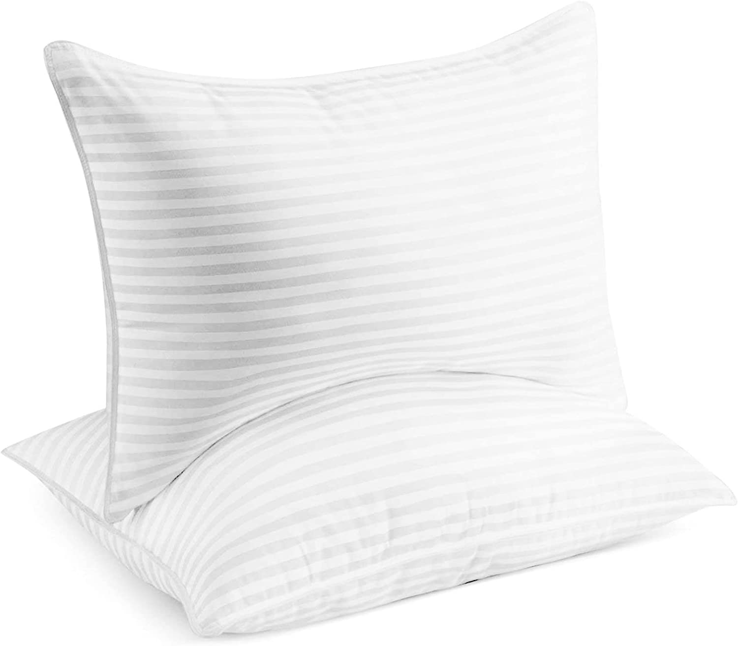 Beckham Hotel Collection Cooling Gel Bed Pillows for night sweats